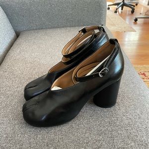 Maison Margiela Tabi Mary Jane Ankle Strap Heel